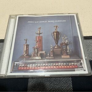 Jimmy Eat World 'Bleed American' CD